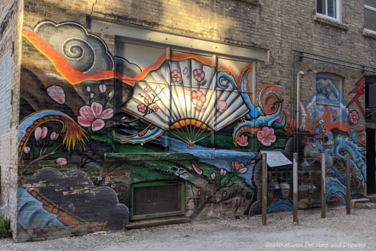 Winnipeg Community Rallies to Restore a Century-Old Neighbourhood Mural